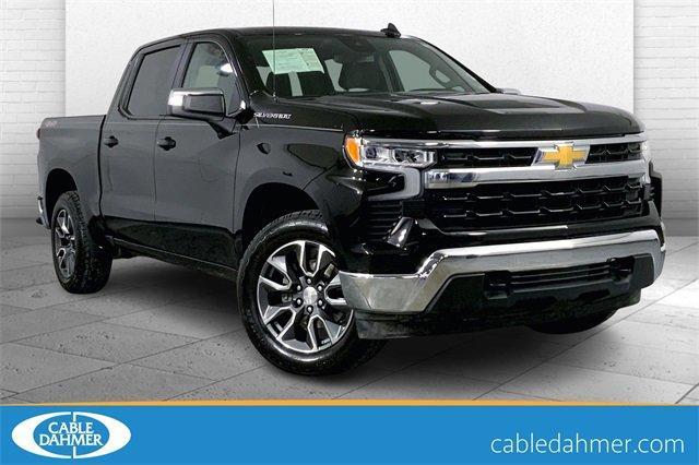 2022 Chevrolet Silverado 1500 Vehicle Photo in INDEPENDENCE, MO 64055-1314