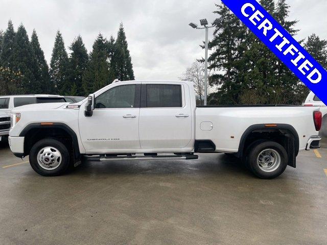 2021 GMC Sierra 3500 HD Vehicle Photo in PUYALLUP, WA 98371-4149