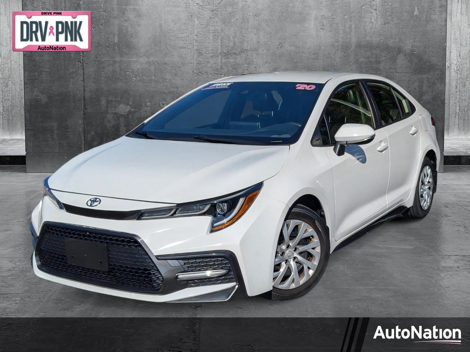 2020 Toyota Corolla Vehicle Photo in Panama City, FL 32401