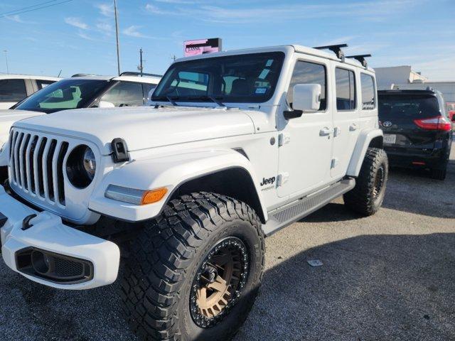 2021 Jeep Wrangler Vehicle Photo in SUGAR LAND, TX 77478-0000