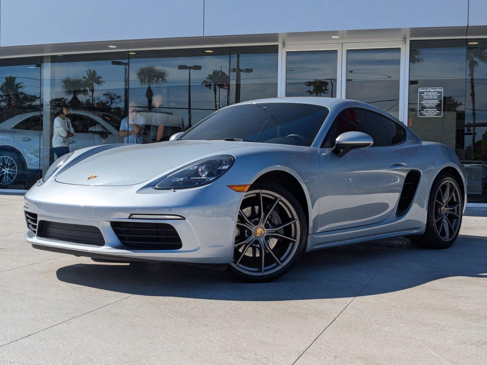 2022 Porsche 718 Cayman Vehicle Photo in Maitland, FL 32751