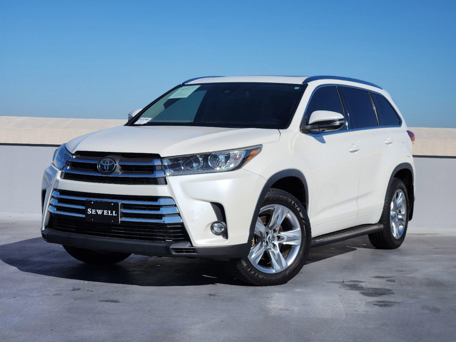 2019 Toyota Highlander Vehicle Photo in DALLAS, TX 75209