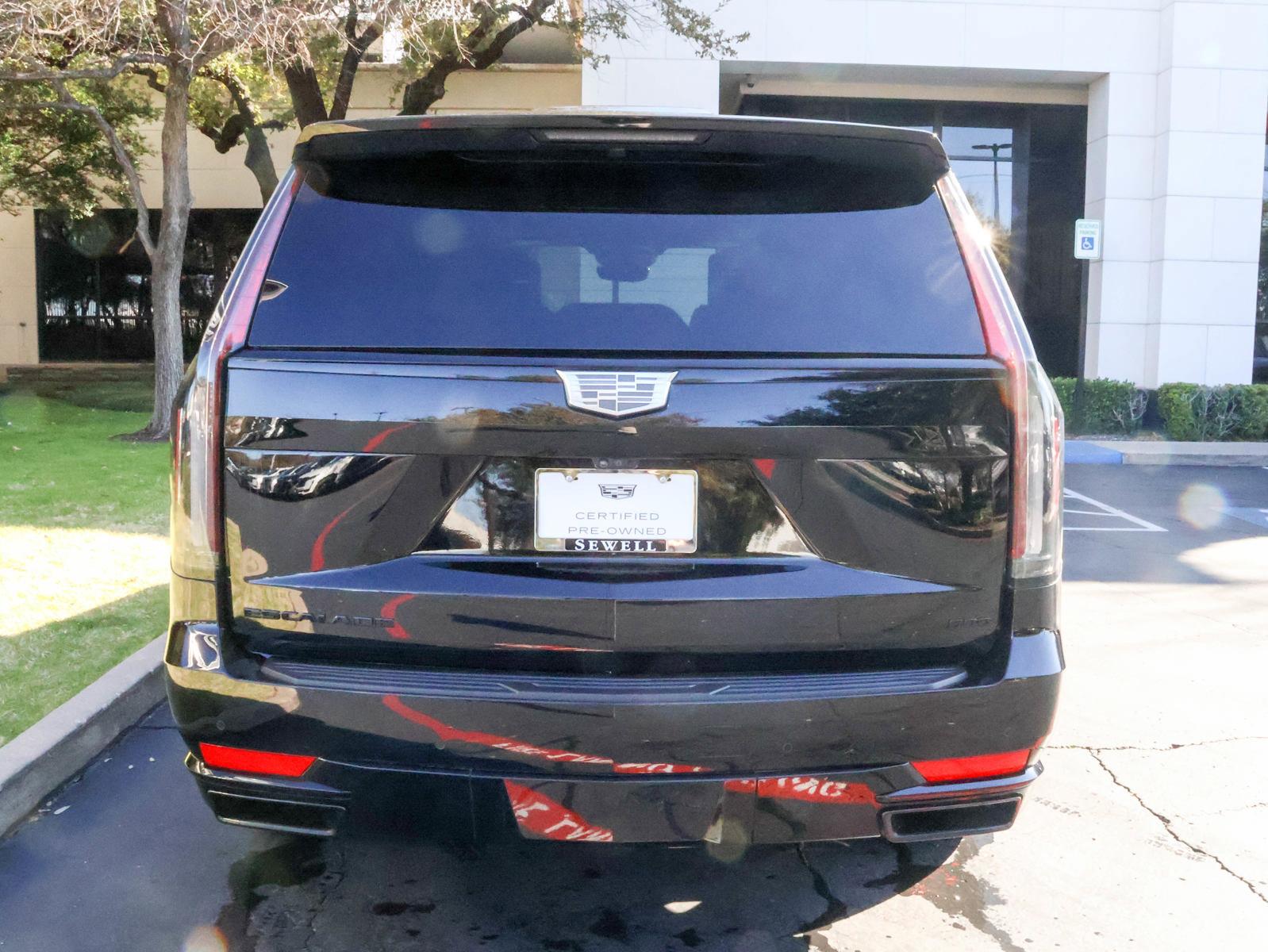 2023 Cadillac Escalade Vehicle Photo in DALLAS, TX 75209-3095