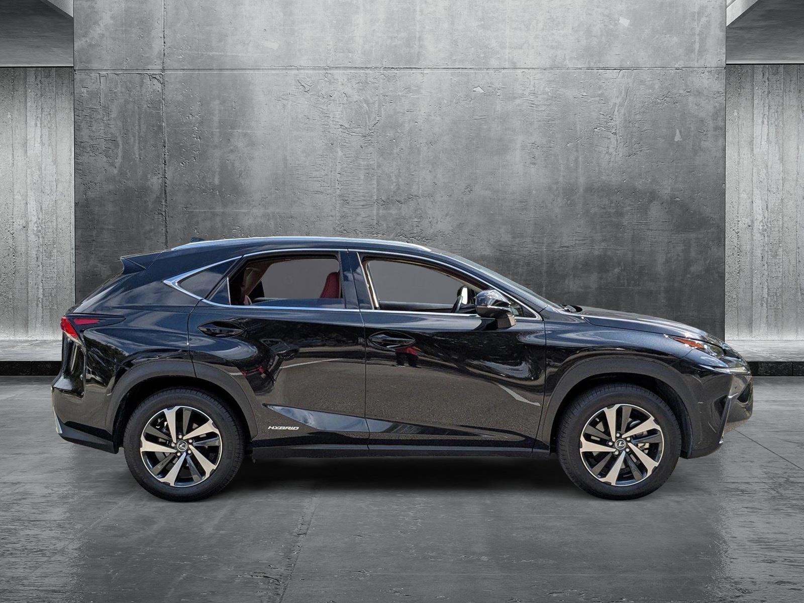 2021 Lexus NX 300h Vehicle Photo in West Palm Beach, FL 33417