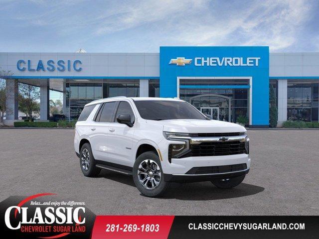 2025 Chevrolet Tahoe Vehicle Photo in SUGAR LAND, TX 77478-0000