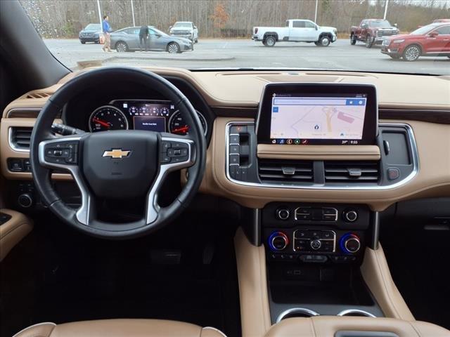 2021 Chevrolet Tahoe Vehicle Photo in EMPORIA, VA 23847-1235