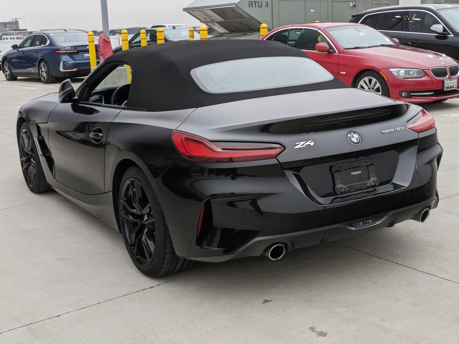 2022 BMW Z4 sDrive30i Vehicle Photo in Rockville, MD 20852