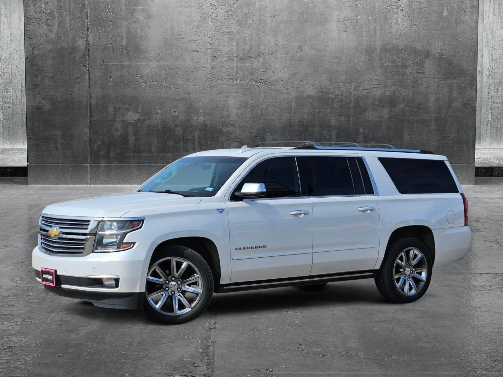 2019 Chevrolet Suburban Vehicle Photo in AMARILLO, TX 79106-1809