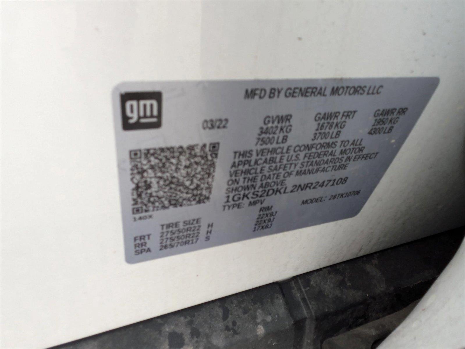 2022 GMC Yukon Vehicle Photo in Corpus Christi, TX 78415