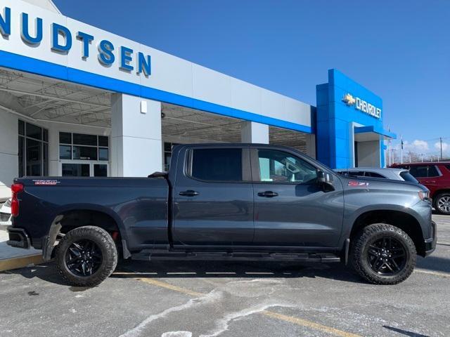 2021 Chevrolet Silverado 1500 Vehicle Photo in POST FALLS, ID 83854-5365