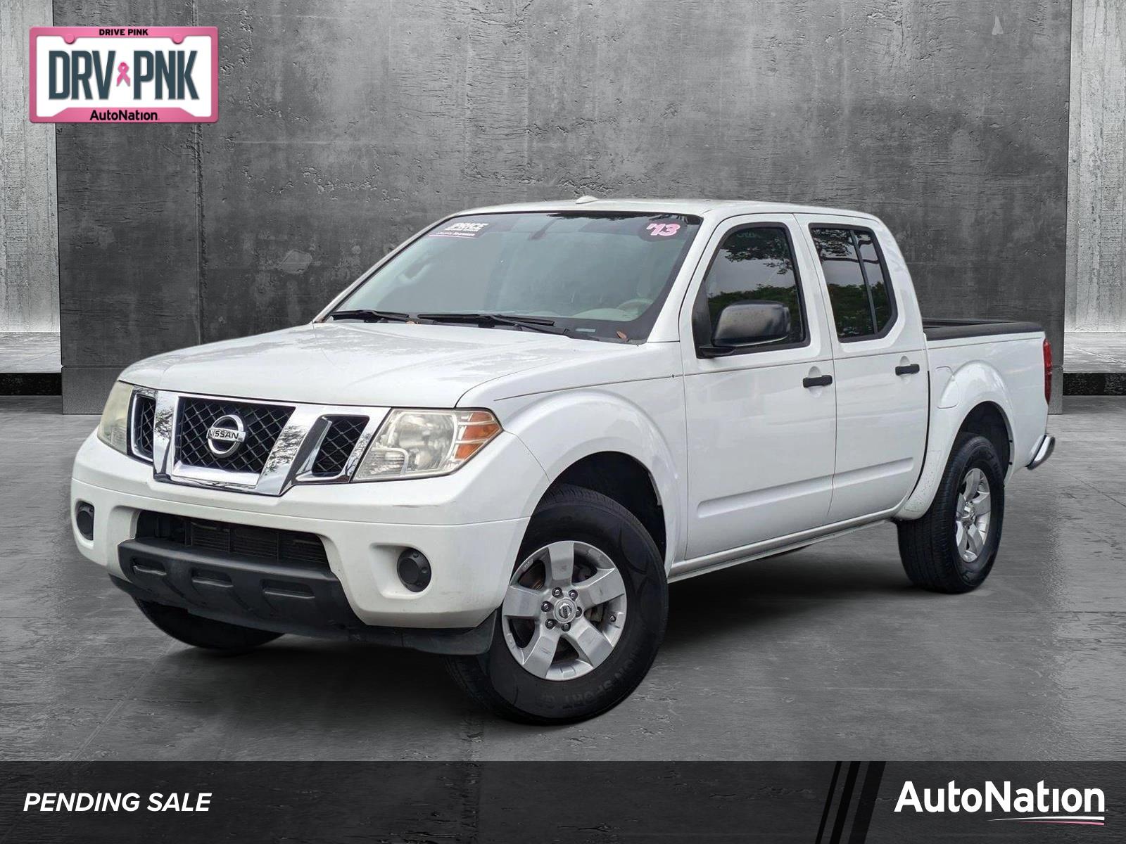 2013 Nissan Frontier Vehicle Photo in GREENACRES, FL 33463-3207