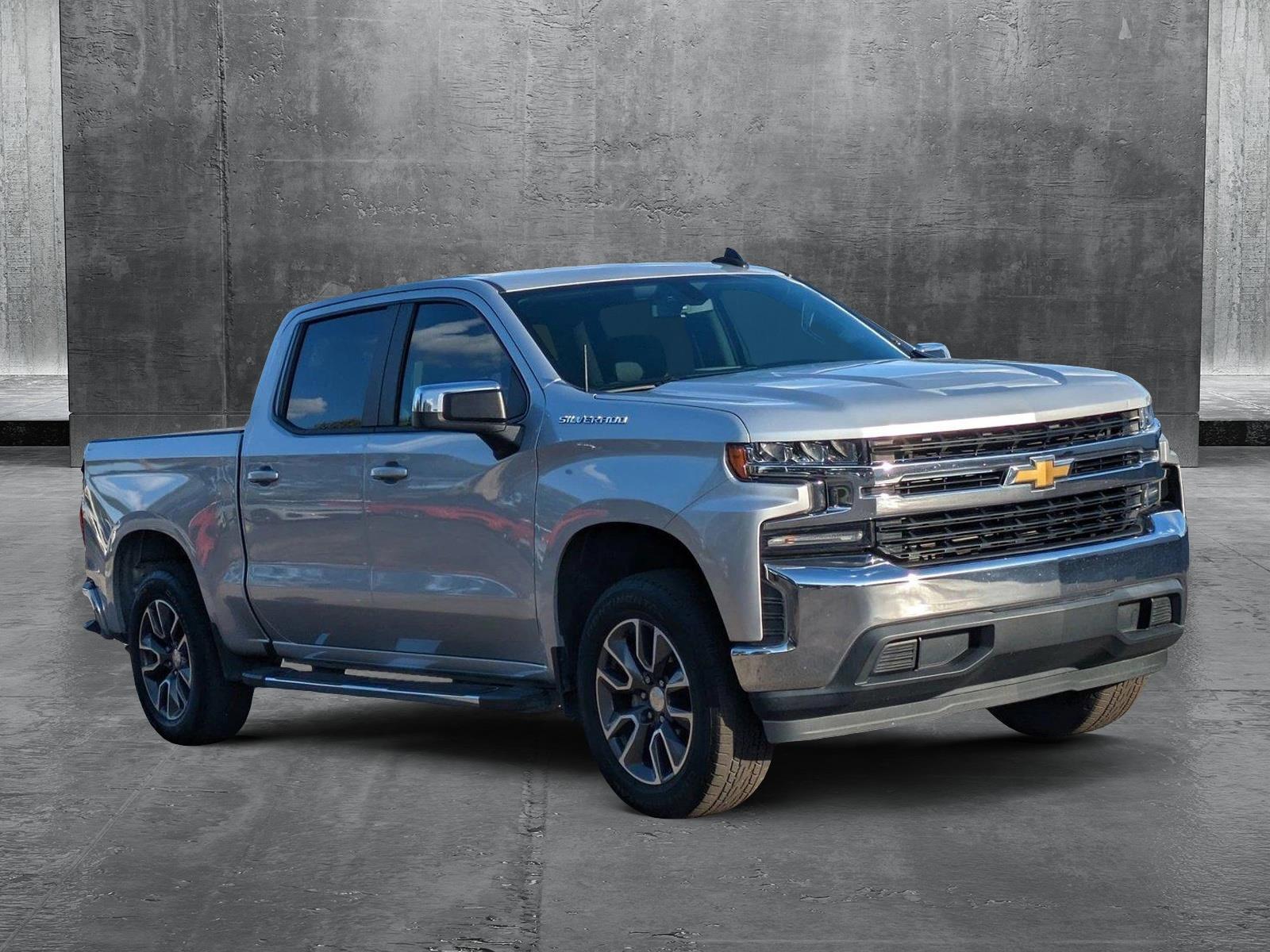 2020 Chevrolet Silverado 1500 Vehicle Photo in WEST PALM BEACH, FL 33407-3296