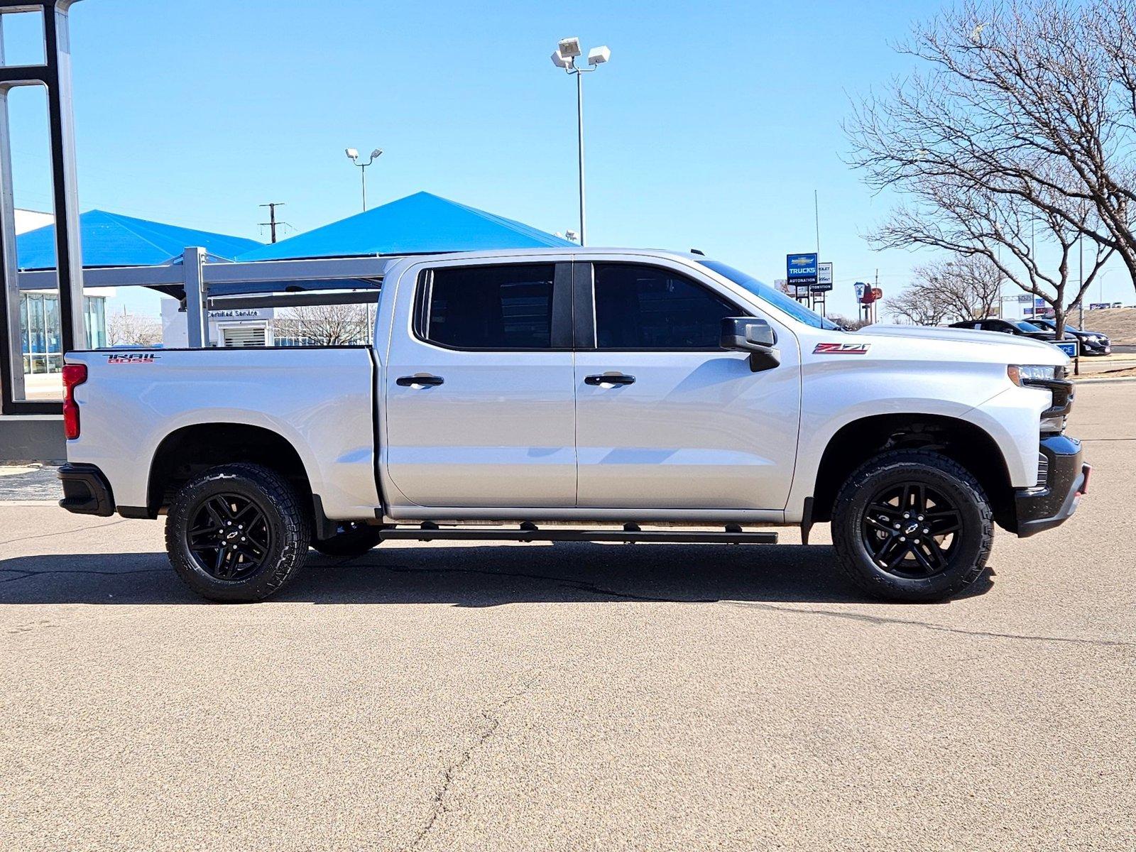 2020 Chevrolet Silverado 1500 Vehicle Photo in AMARILLO, TX 79106-1809