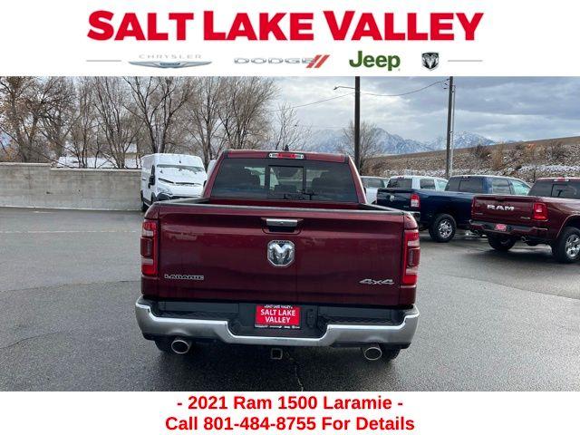 2021 Ram 1500 Vehicle Photo in Salt Lake City, UT 84115-2787