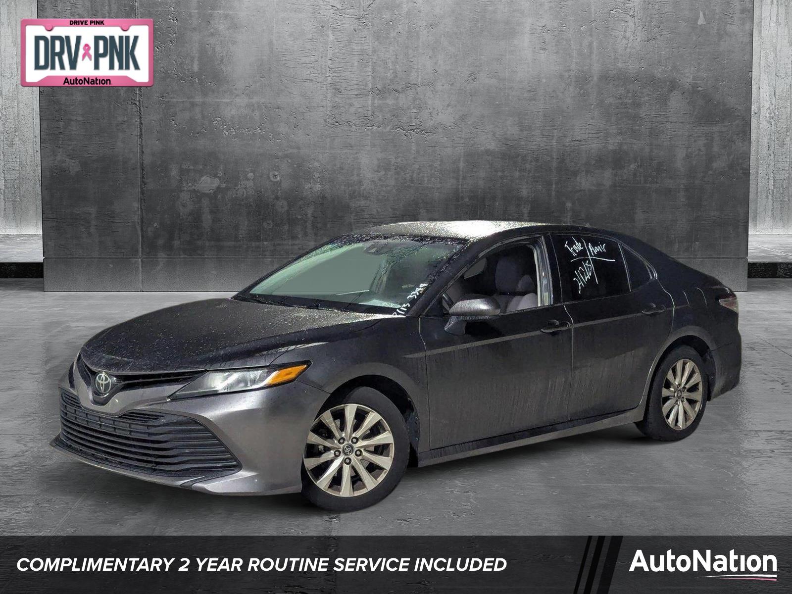 2020 Toyota Camry Vehicle Photo in Davie, FL 33331