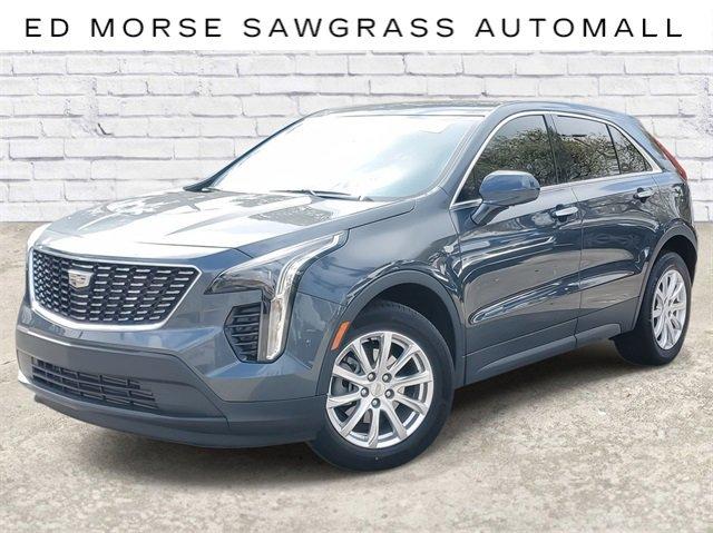 2021 Cadillac XT4 Vehicle Photo in SUNRISE, FL 33323-3202