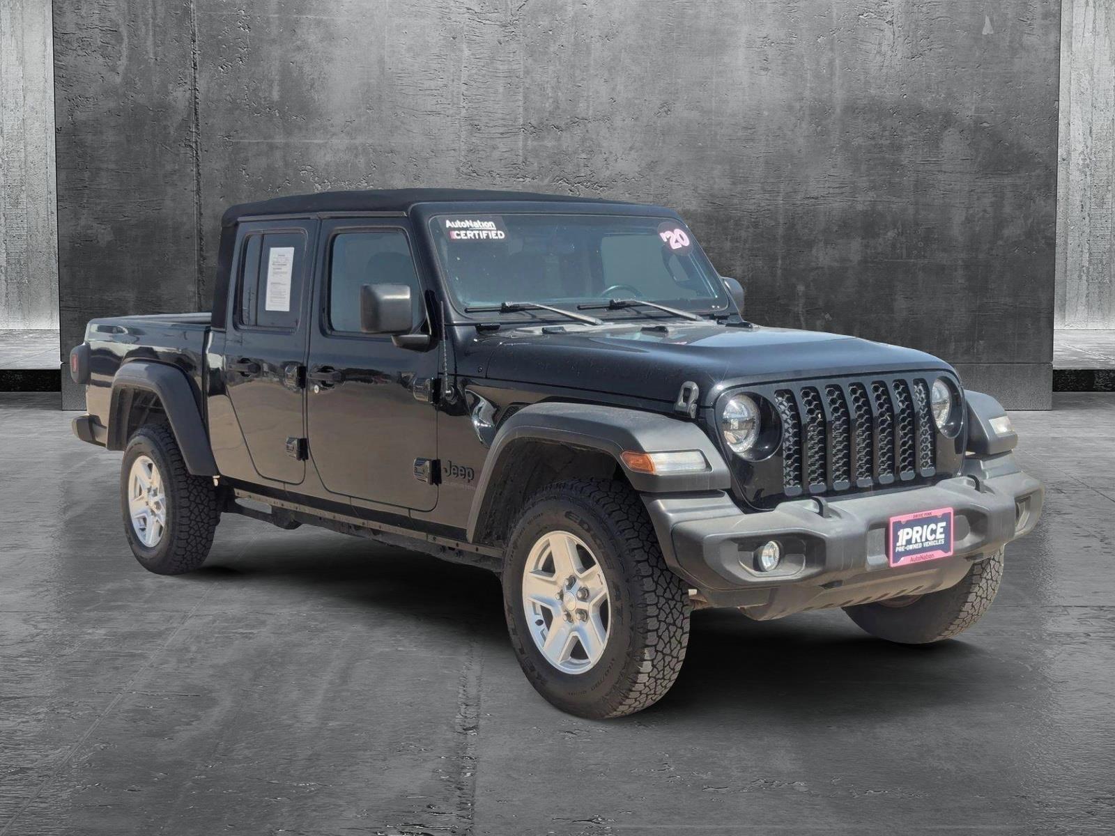 2020 Jeep Gladiator Vehicle Photo in CORPUS CHRISTI, TX 78412-4902