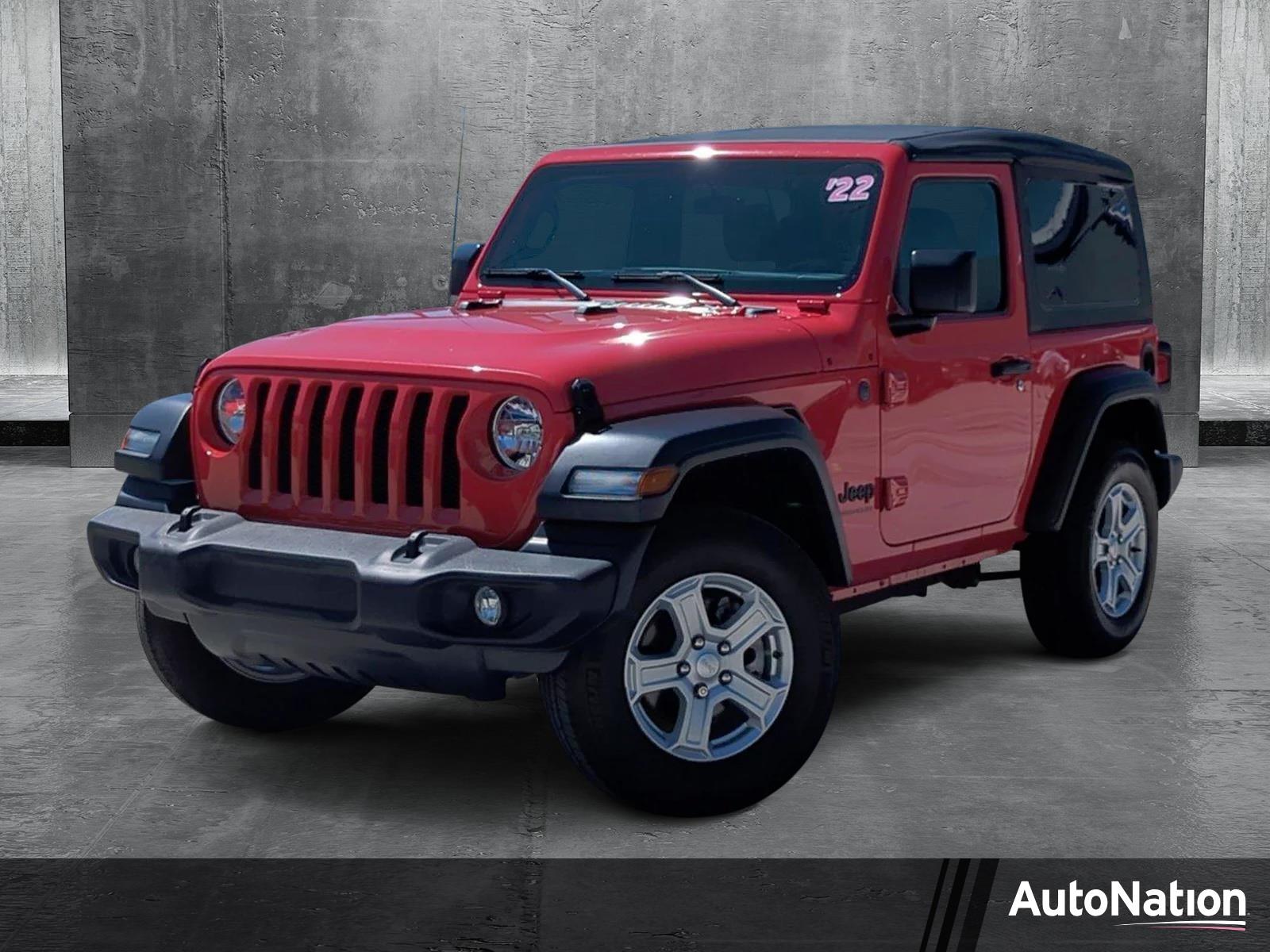 2022 Jeep Wrangler Vehicle Photo in Pembroke Pines, FL 33027