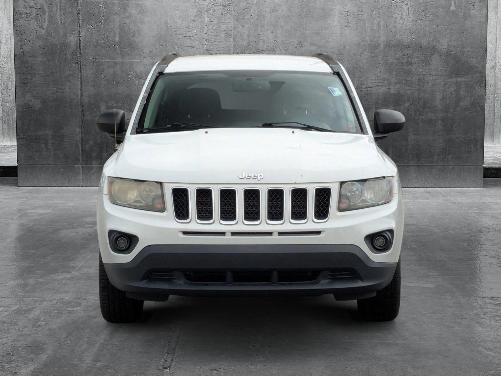 2016 Jeep Compass Vehicle Photo in St. Petersburg, FL 33713