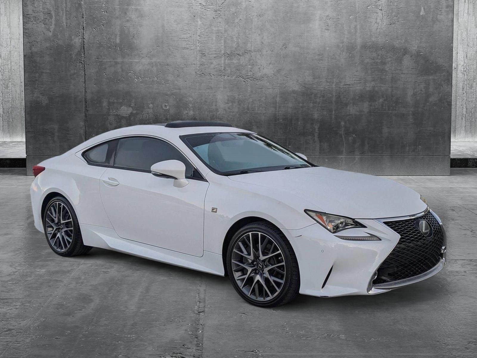 2016 Lexus RC 350 Vehicle Photo in PEMBROKE PINES, FL 33024-6534