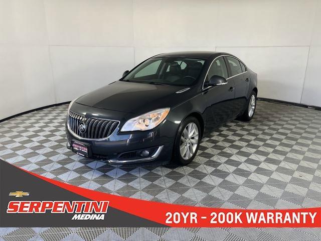 2014 Buick Regal Vehicle Photo in MEDINA, OH 44256-9001