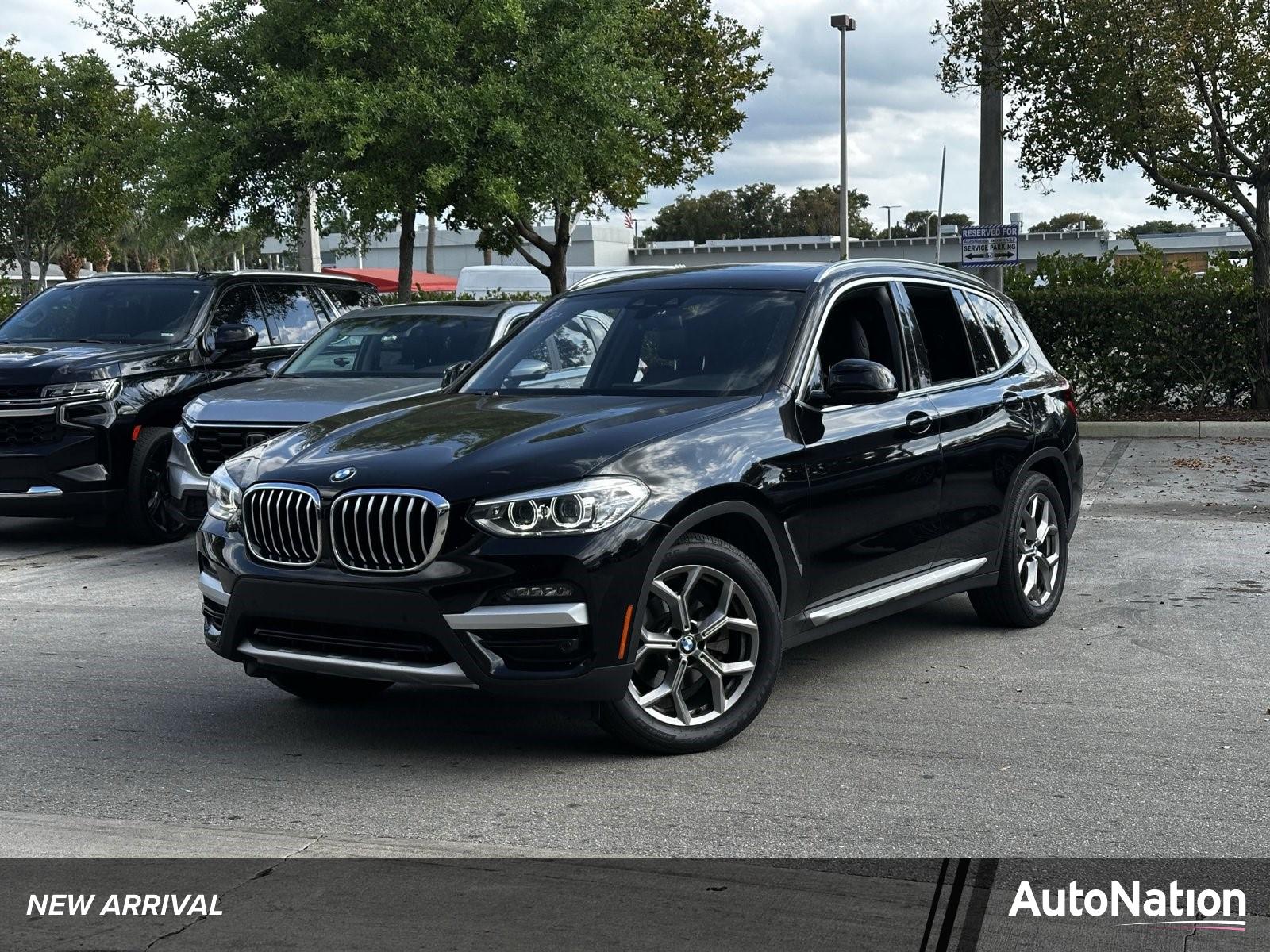 2020 BMW X3 sDrive30i Vehicle Photo in Hollywood, FL 33021