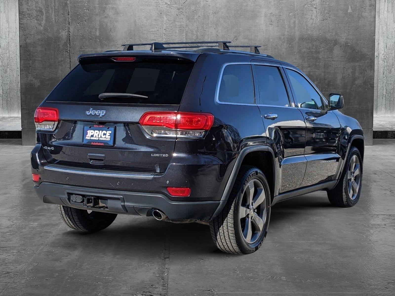 2015 Jeep Grand Cherokee Vehicle Photo in Cockeysville, MD 21030