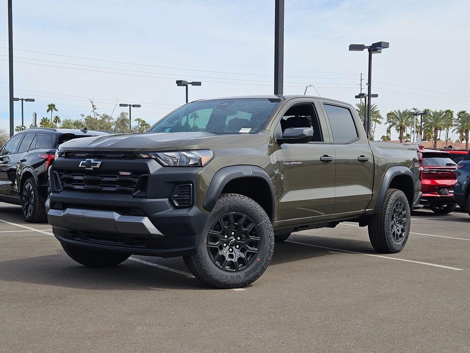 2025 Chevrolet Colorado Vehicle Photo in PEORIA, AZ 85382-3715