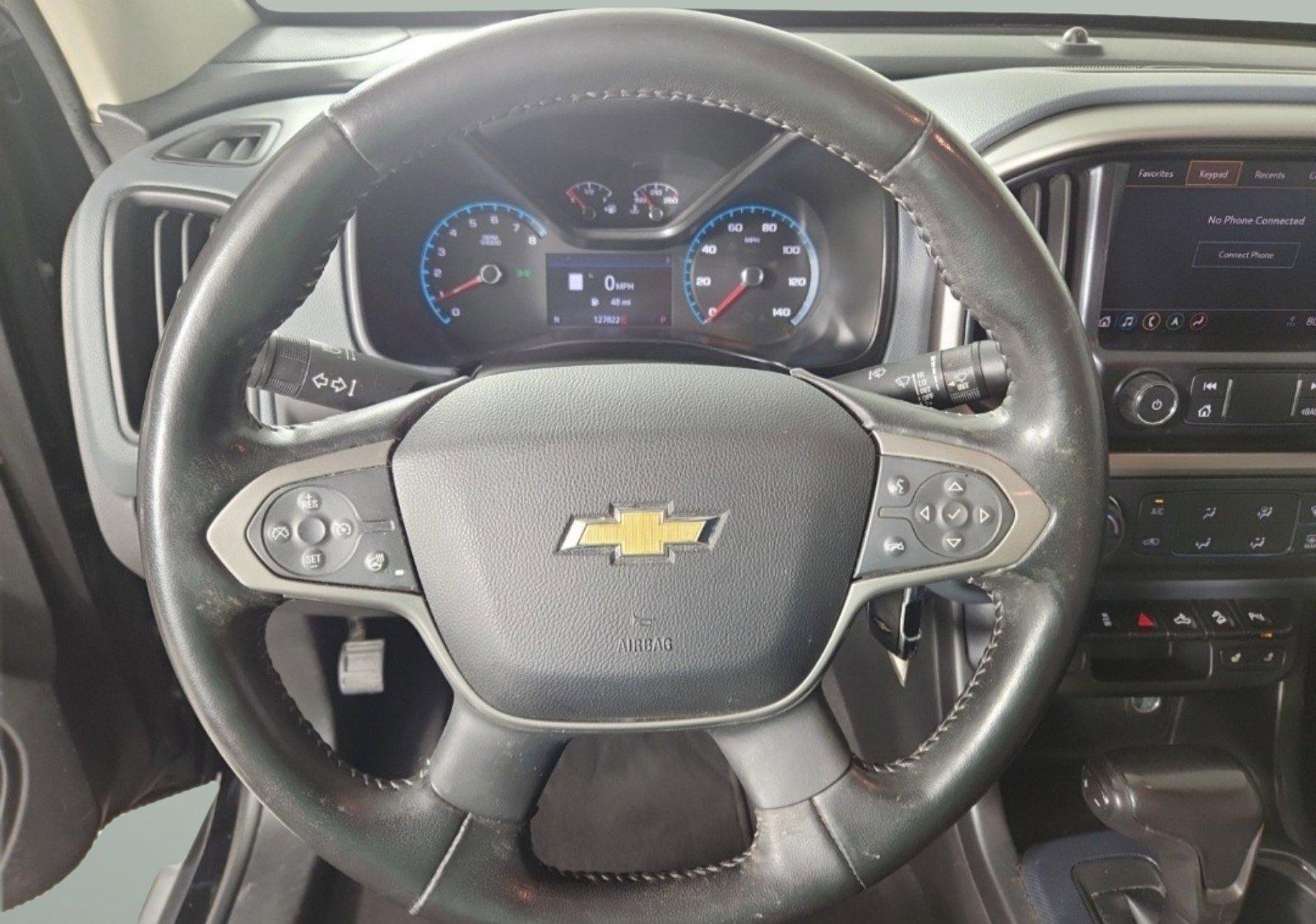 2020 Chevrolet Colorado Vehicle Photo in GEORGETOWN, TX 78626-7508