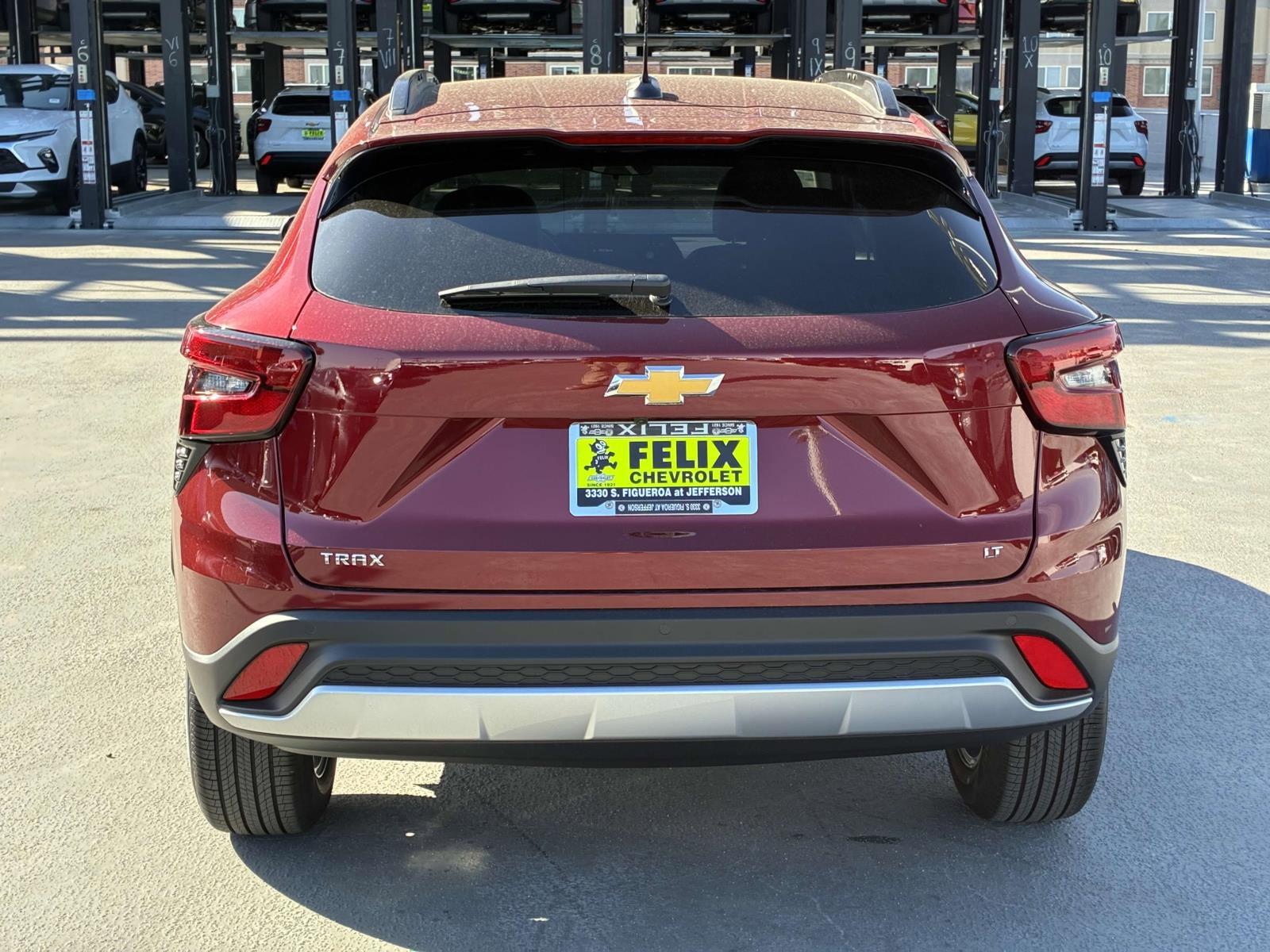 2025 Chevrolet Trax Vehicle Photo in LOS ANGELES, CA 90007-3794