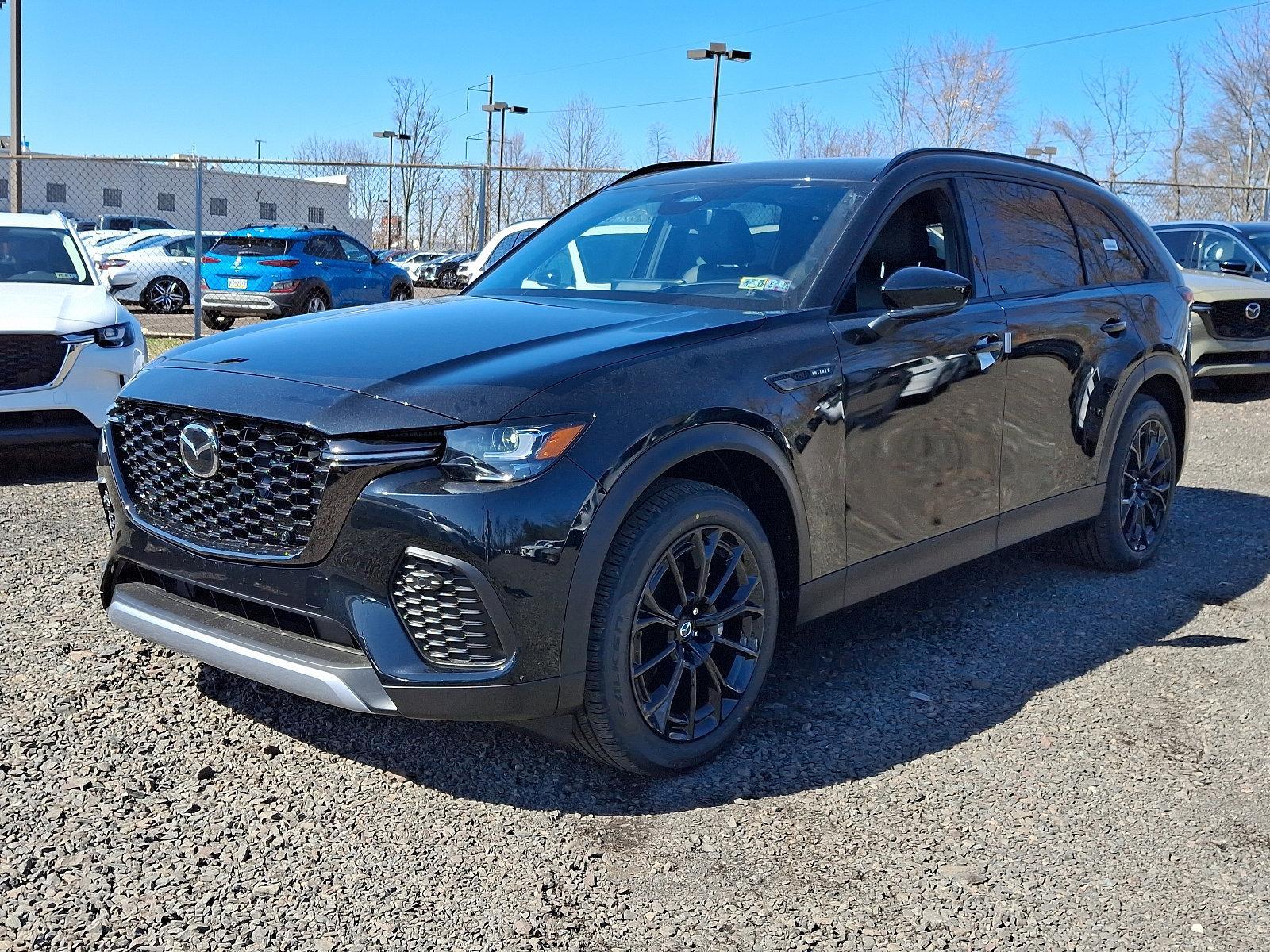 2025 Mazda CX-70 Vehicle Photo in Trevose, PA 19053