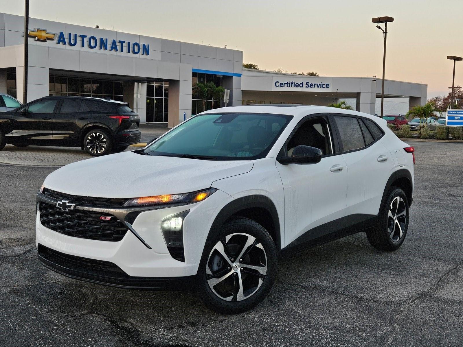2025 Chevrolet Trax Vehicle Photo in ORLANDO, FL 32808-7998