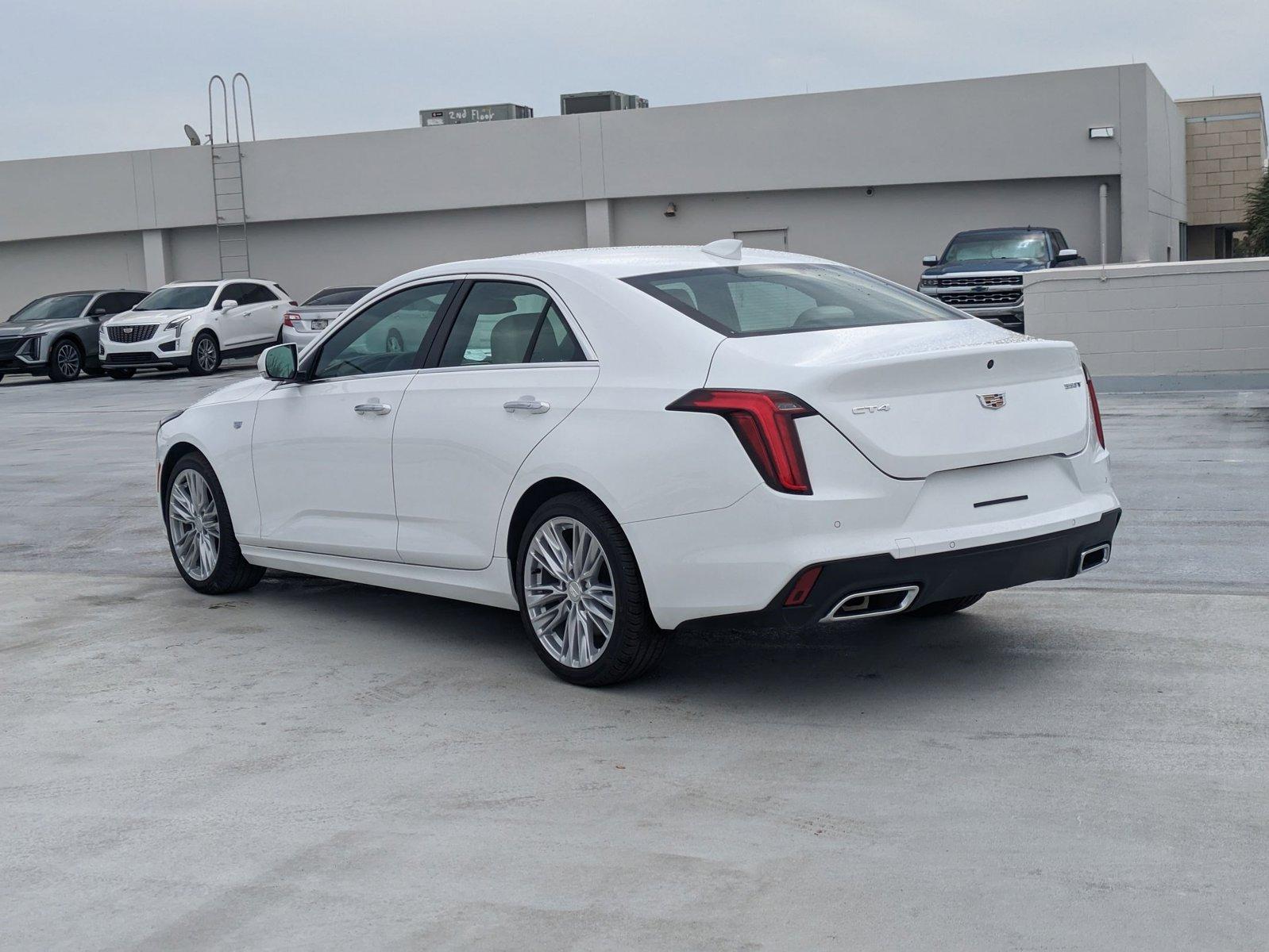 2025 Cadillac CT4 Vehicle Photo in WEST PALM BEACH, FL 33407-3296