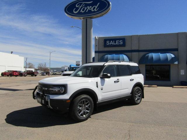 2025 Ford Bronco Sport Vehicle Photo in Ogallala, NE 69153-2417