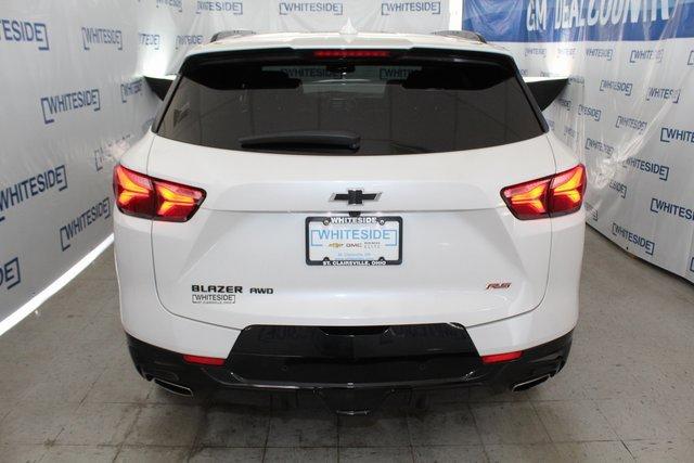 2021 Chevrolet Blazer Vehicle Photo in SAINT CLAIRSVILLE, OH 43950-8512