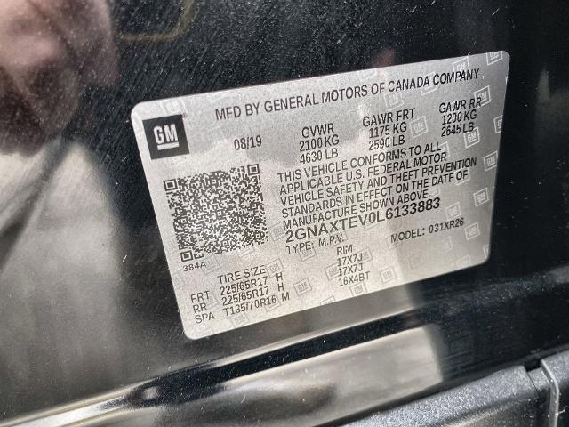 2020 Chevrolet Equinox Vehicle Photo in WILLIAMSVILLE, NY 14221-2883