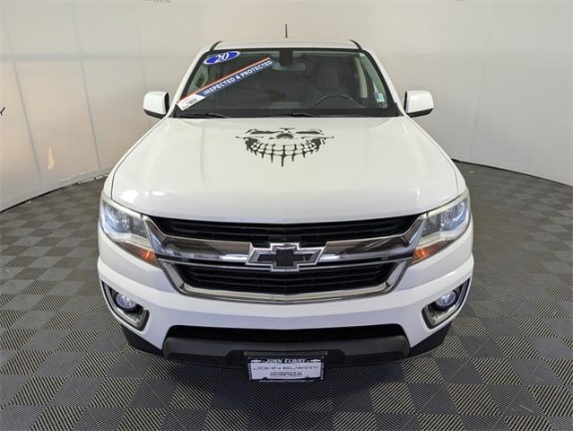2020 Chevrolet Colorado Vehicle Photo in ENGLEWOOD, CO 80113-6708