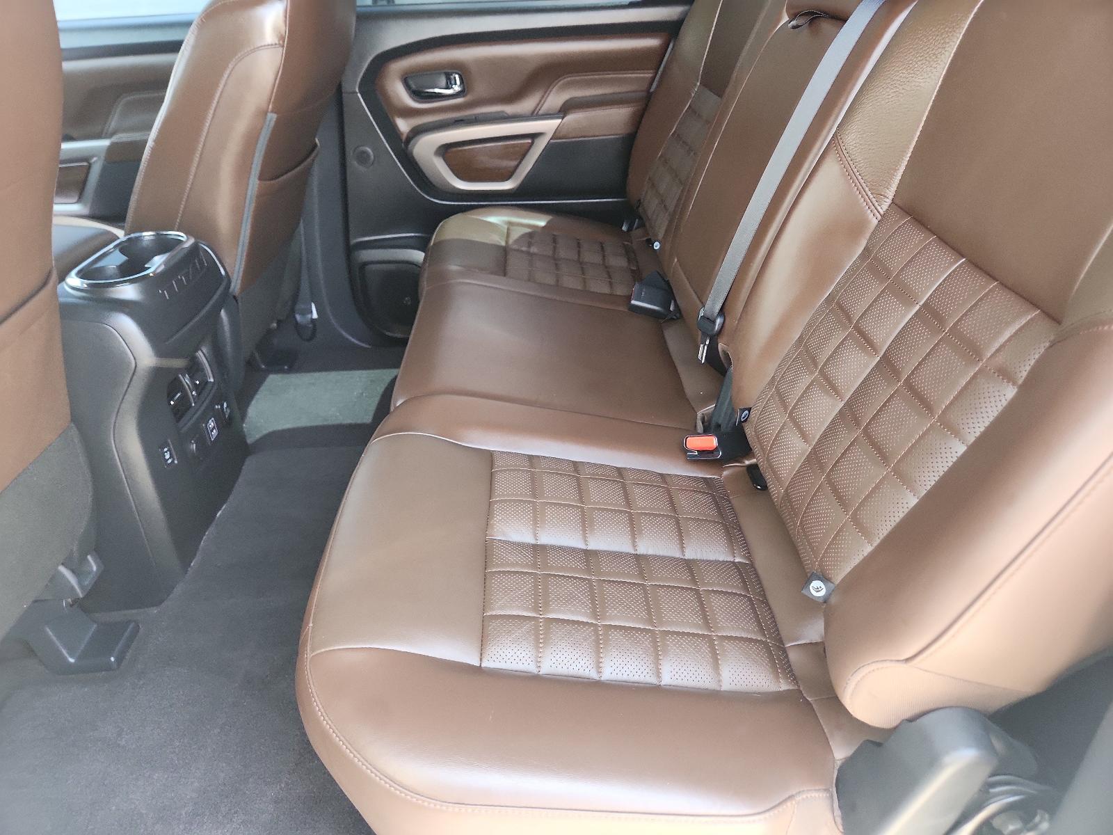 2021 Nissan Titan Vehicle Photo in Albuquerque, NM 87110