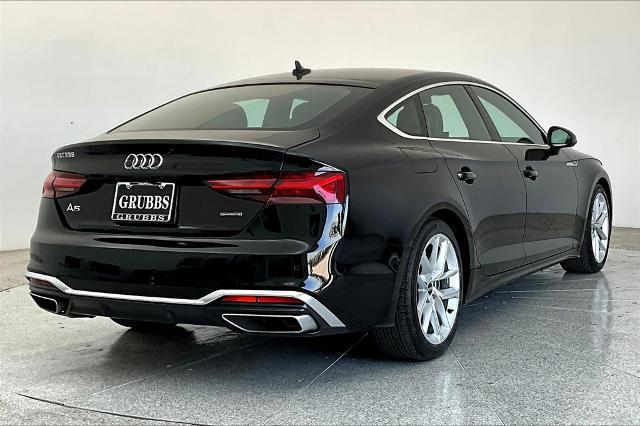 2024 Audi A5 Sportback Vehicle Photo in Grapevine, TX 76051