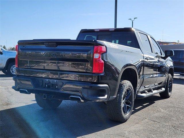 2019 Chevrolet Silverado 1500 Vehicle Photo in AURORA, CO 80011-6998