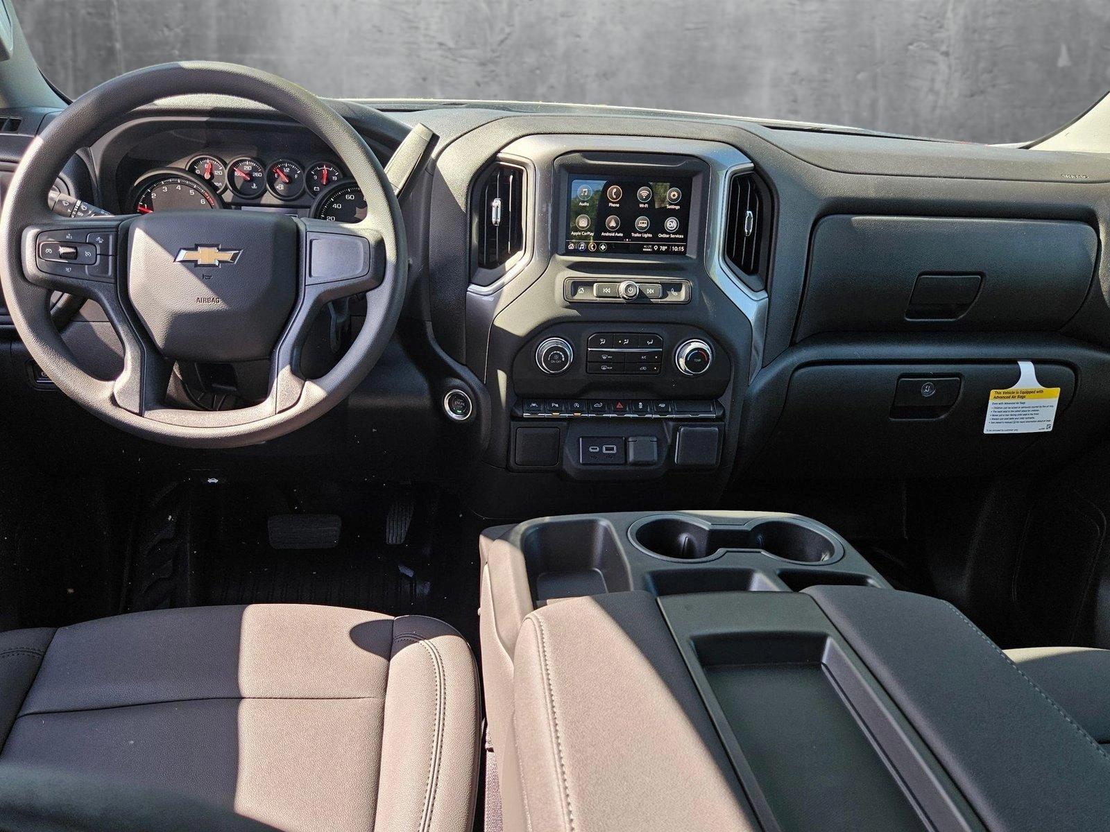 2025 Chevrolet Silverado 1500 Vehicle Photo in GREENACRES, FL 33463-3207
