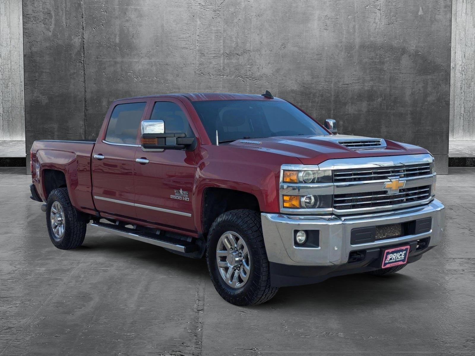 2019 Chevrolet Silverado 2500 HD Vehicle Photo in CORPUS CHRISTI, TX 78412-4902