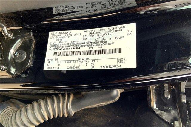2019 Ford F-150 Vehicle Photo in TOPEKA, KS 66609-0000