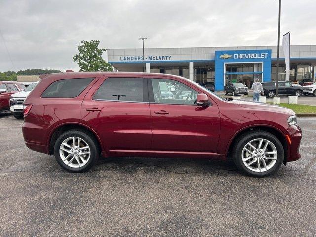 Used 2022 Dodge Durango GT Plus with VIN 1C4RDHDG3NC210129 for sale in Huntsville, AL