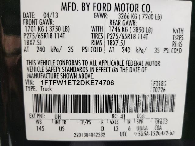 2013 Ford F-150 Vehicle Photo in Neenah, WI 54956