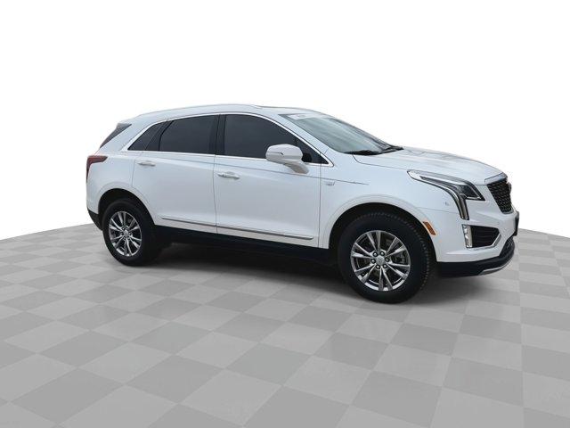Certified 2023 Cadillac XT5 Premium Luxury with VIN 1GYKNDR47PZ102001 for sale in Alexandria, MN