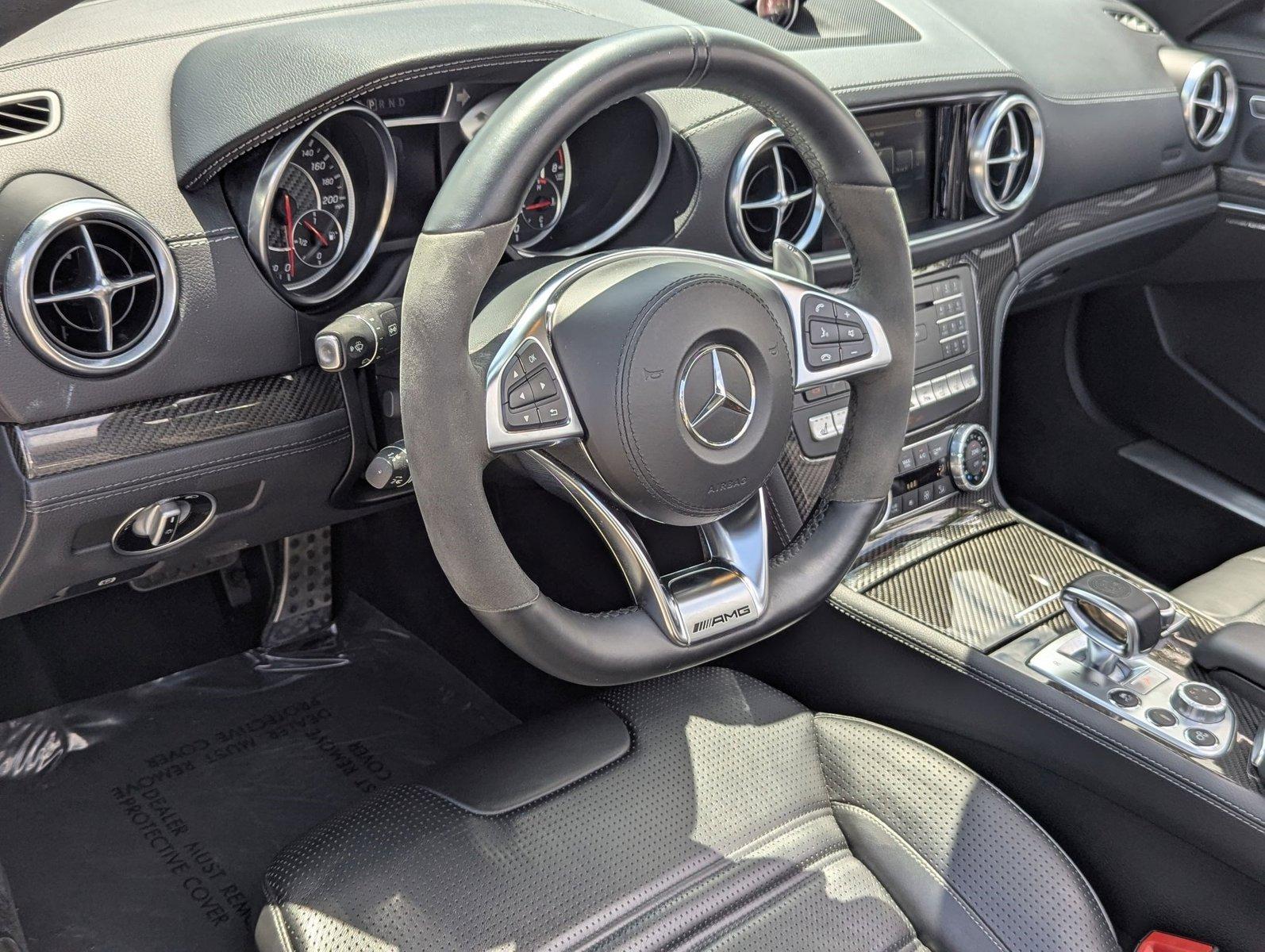 2017 Mercedes-Benz SL Vehicle Photo in Pembroke Pines , FL 33027