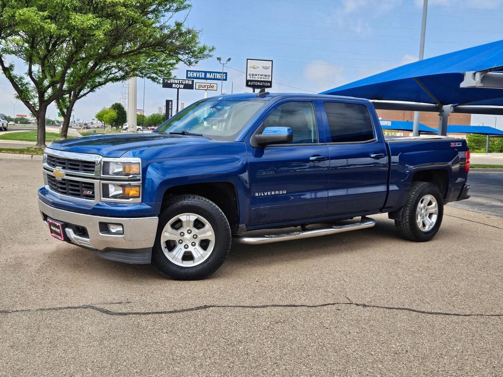 2015 Chevrolet Silverado 1500 Vehicle Photo in AMARILLO, TX 79106-1809