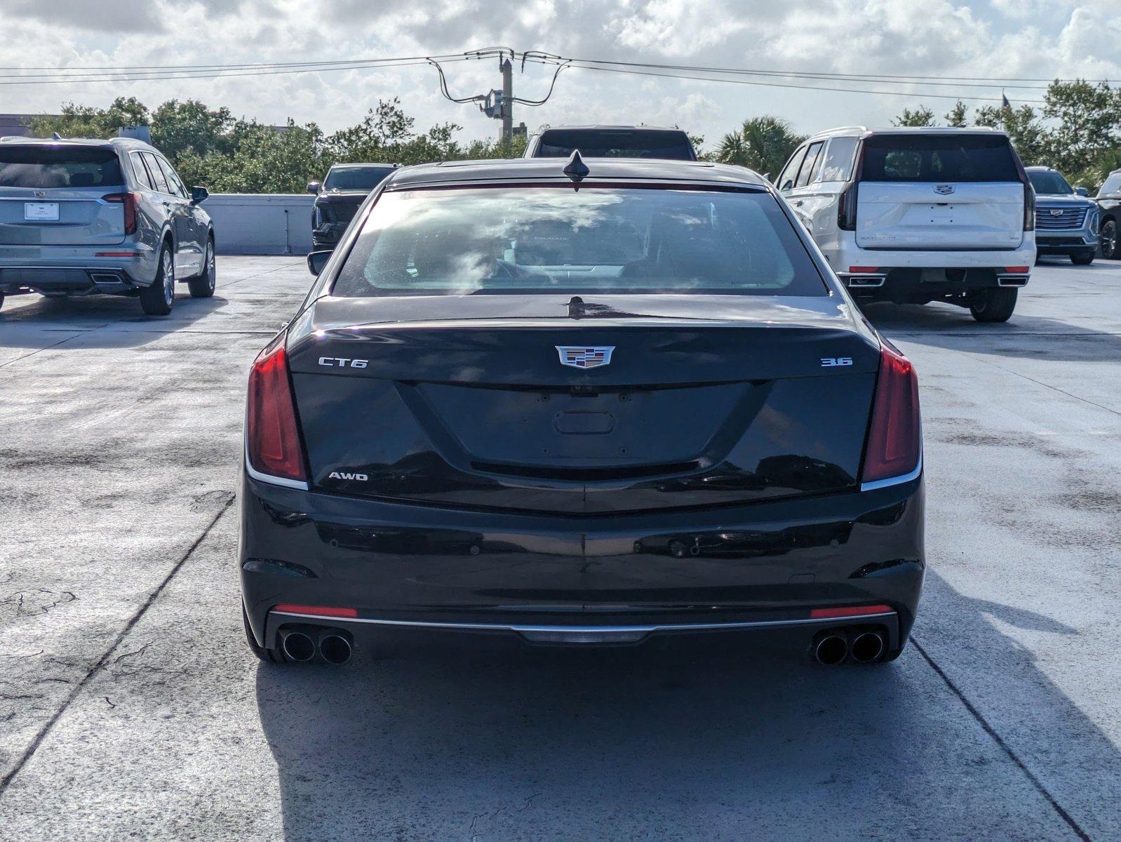 2017 Cadillac CT6 Vehicle Photo in WEST PALM BEACH, FL 33407-3296