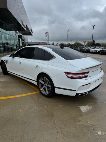 2024 Genesis G80 Vehicle Photo in Peoria, IL 61615